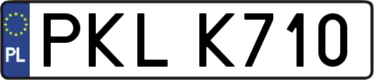 PKLK710