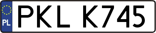 PKLK745