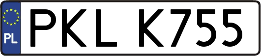 PKLK755