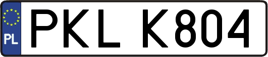 PKLK804