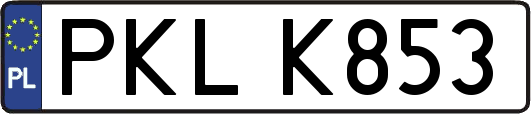 PKLK853