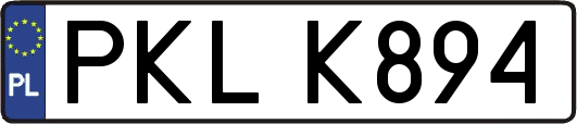 PKLK894