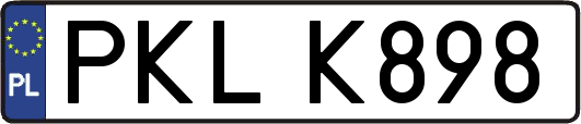 PKLK898