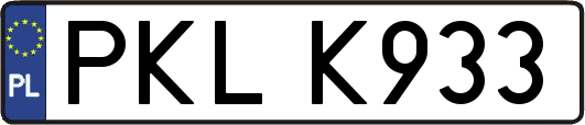 PKLK933