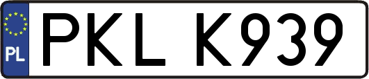 PKLK939