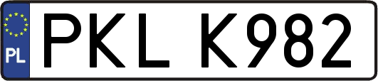 PKLK982
