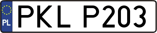 PKLP203