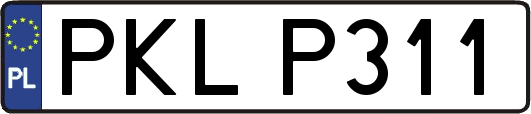 PKLP311