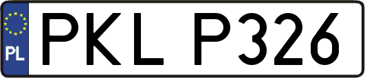 PKLP326
