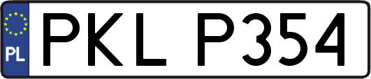PKLP354