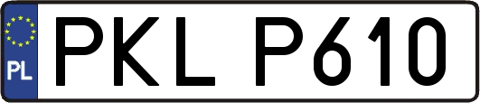 PKLP610