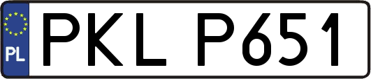 PKLP651