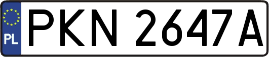 PKN2647A