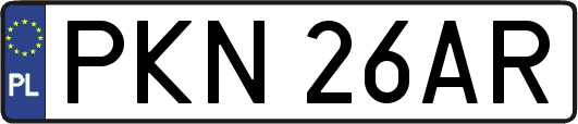 PKN26AR