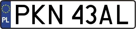 PKN43AL