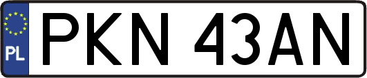 PKN43AN