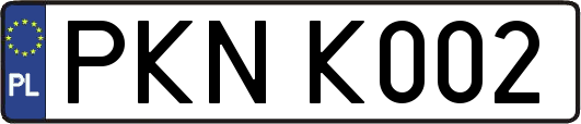 PKNK002