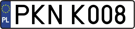 PKNK008