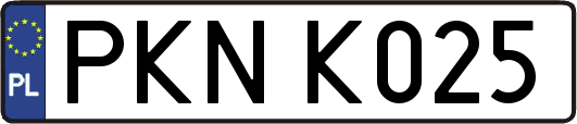 PKNK025
