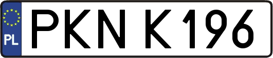 PKNK196