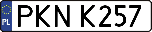 PKNK257