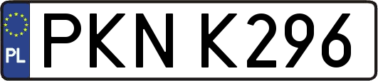 PKNK296