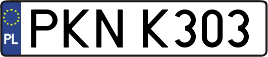 PKNK303