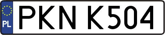PKNK504