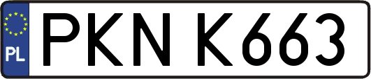 PKNK663