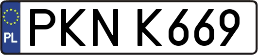 PKNK669