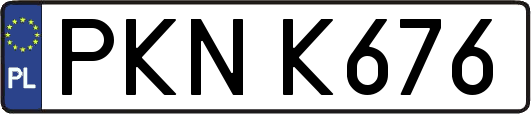 PKNK676