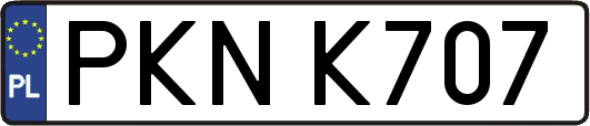 PKNK707