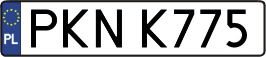 PKNK775