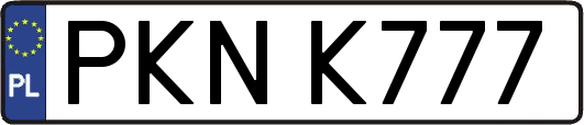 PKNK777
