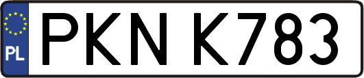 PKNK783