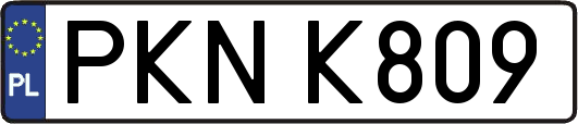 PKNK809