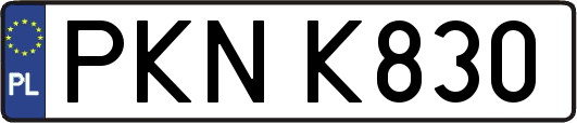 PKNK830