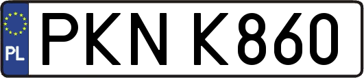 PKNK860