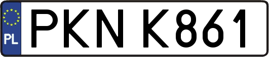 PKNK861