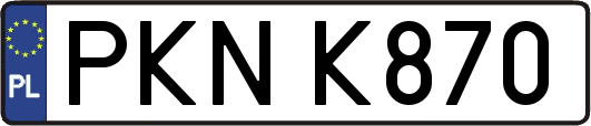 PKNK870