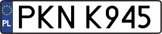 PKNK945