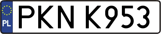 PKNK953