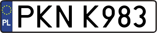 PKNK983