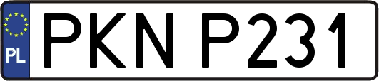 PKNP231