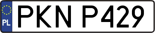 PKNP429