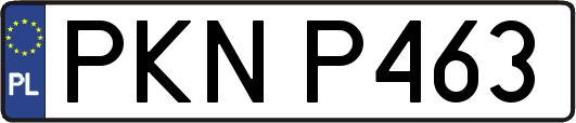 PKNP463