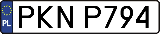 PKNP794