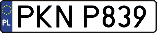 PKNP839