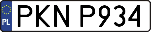 PKNP934