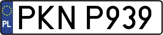 PKNP939